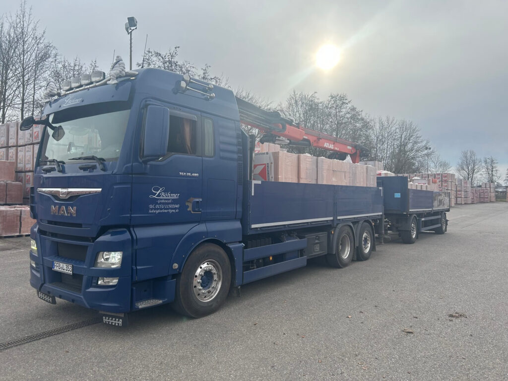LB Baustofftransport